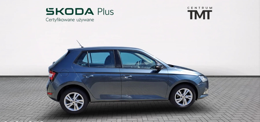 Skoda Fabia cena 46900 przebieg: 99000, rok produkcji 2019 z Lubycza Królewska małe 29